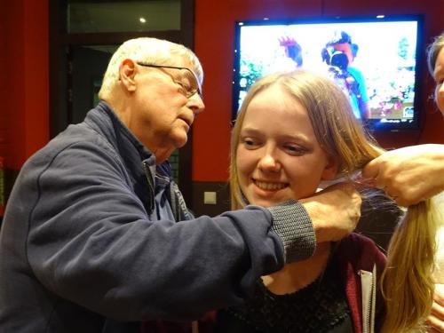 Denise Ruijsch, 5 jaar lid van De Rijn