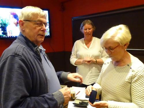2017-03-23 12 . 5 jaar lid I.P.V. Kay Zittersteijn